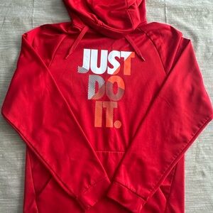 Red Nike Men’s Hoodie